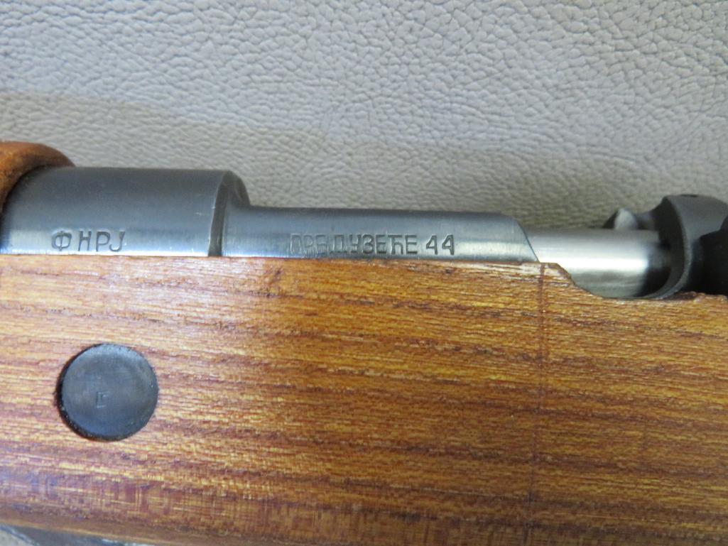 Yugoslavian M48, 8mm, Rifle, SN# 62951