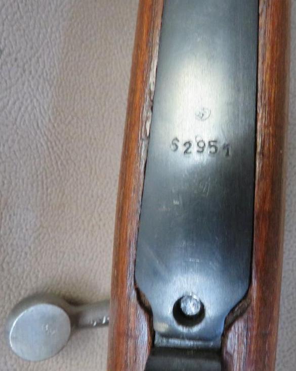 Yugoslavian M48, 8mm, Rifle, SN# 62951