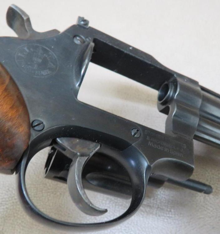 Llama Commanche, 357 Magnum, Revolver, SN# S837838