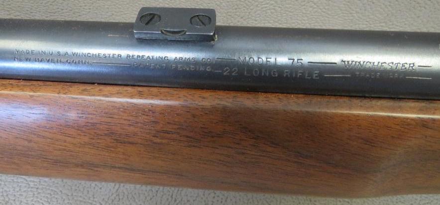 Winchester 75, 22LR, Rifle, SN# 11142