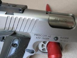 Ruger SR1911, 45 ACP, Pistol, SN# 672-76039