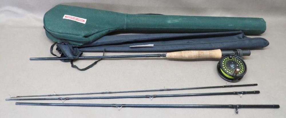 Redington Redfly Four Piece Fly Rod with Reel