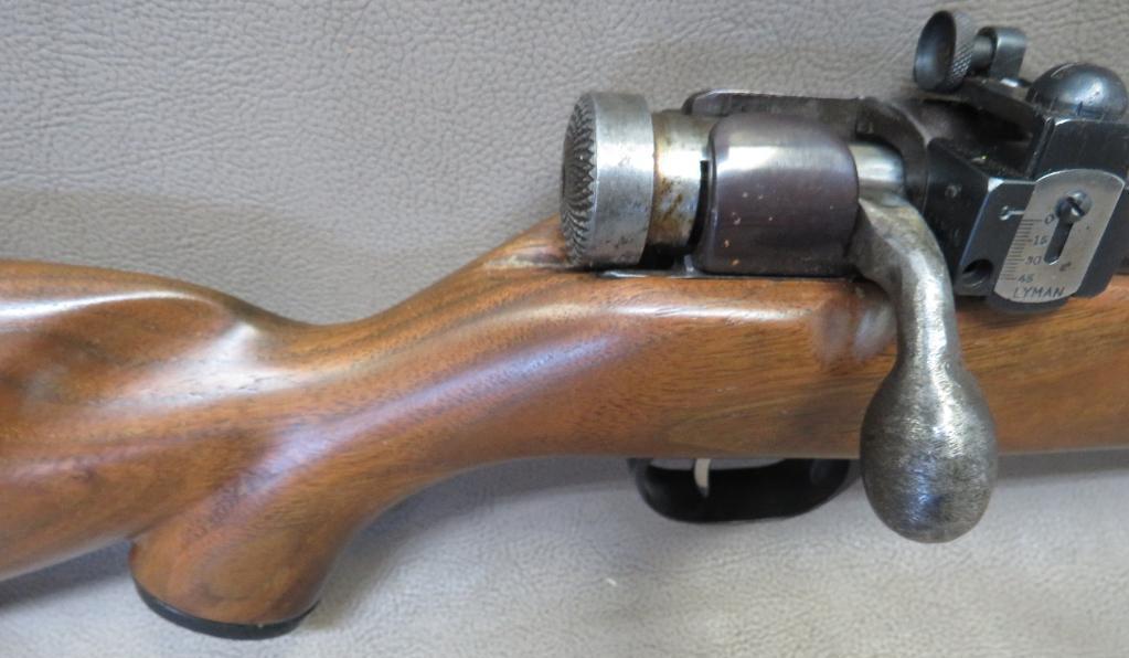 Arisaka Custom, 6.5 Jap, Rifle, SN# 127136