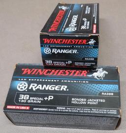 Winchester Ranger Law Enforcement 38 Special Ammunition