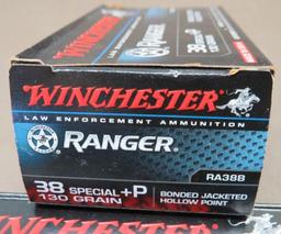 Winchester Ranger Law Enforcement 38 Special Ammunition