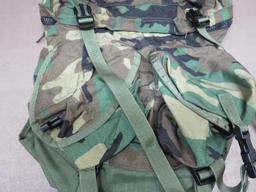 US Military Equipment Bag with Pack Straps