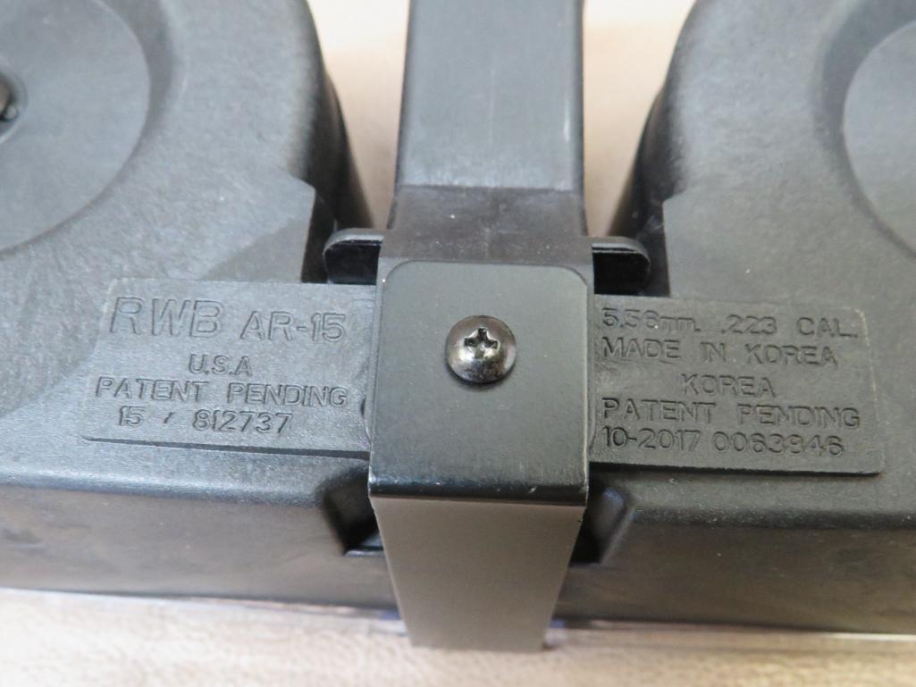 RWB AR-15 Magazine NO COLORADOS ALES