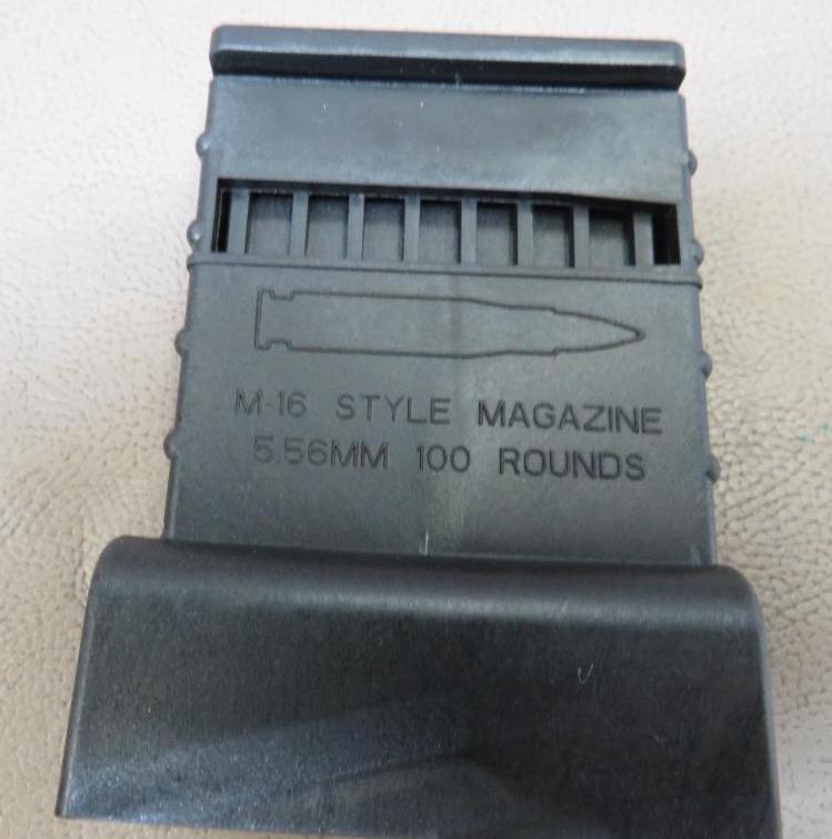 RWB AR-15 Magazine NO COLORADOS ALES