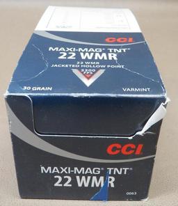 CCI Maxi Mag TNT 22 Magnum Ammunition