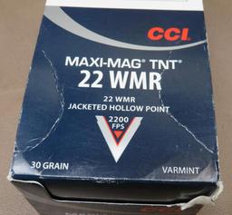 CCI Maxi Mag TNT 22 Magnum Ammunition