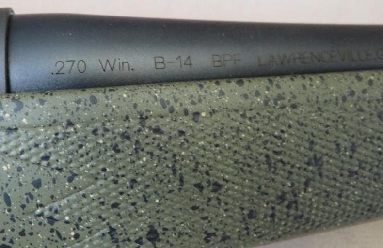Bergara B-14 BPF (Hunter), 270 Winchester, Rifle, SN# ES 61-06-200025-19