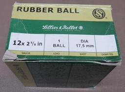 12 Gauge Rubber Ball Ammunition