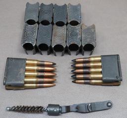 M1 Garand En Bloc Clips, Tool and Ammunition
