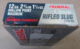 12 Gauge Slugs and Personal Protection Ammunition