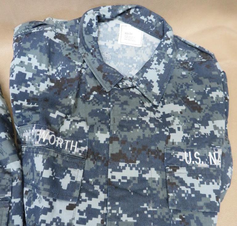 US Navy Digital NWU Uniform