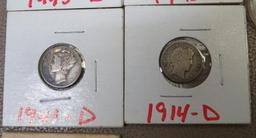 US and Foreign Collector Coins and Tolken