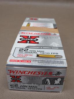 Winchester 22 Magnum Ammunition