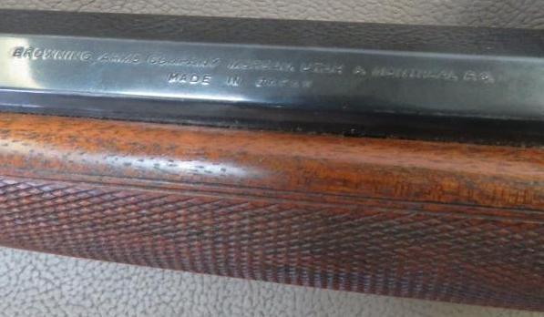 Browning 78, 30-06 Springfield, Rifle, SN# 9392W47