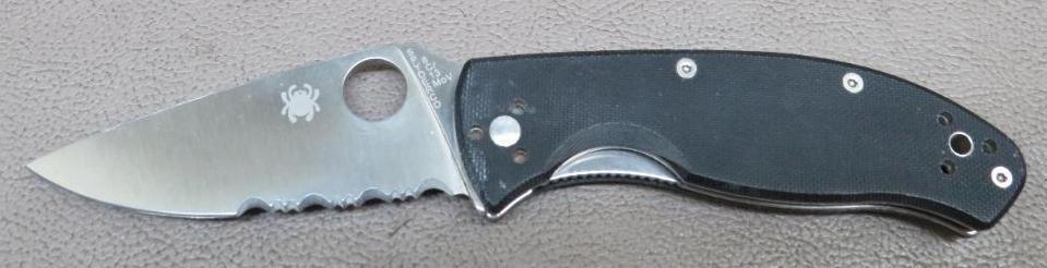 Spyderco Folding Knife