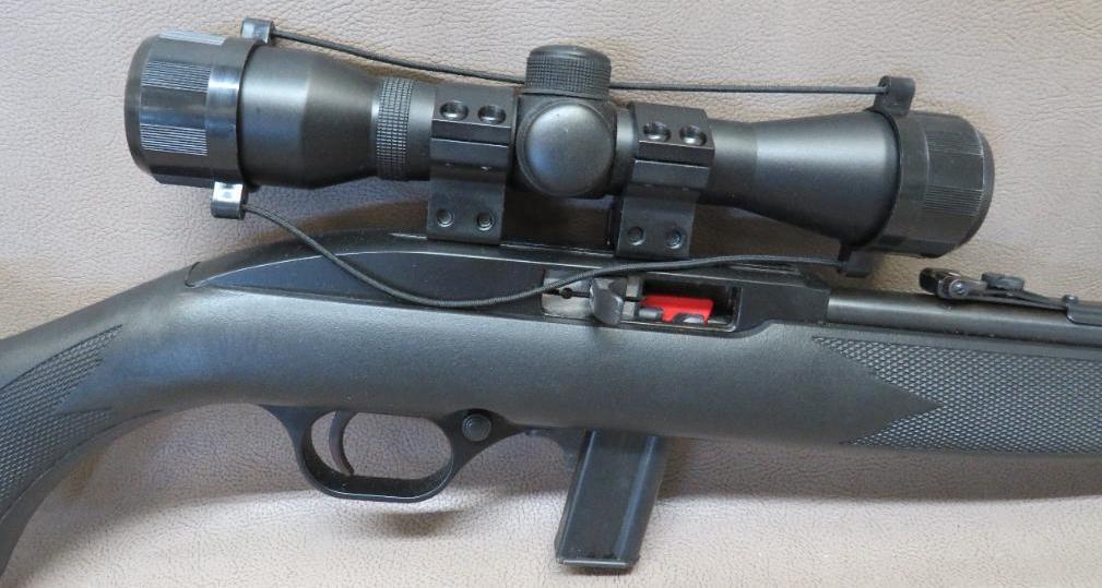 Mossberg 702 Plinkster, 22LR, Rifle, SN# EGH297094