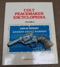 Colt Peacemaker Encyclopedia By Keith Cochran