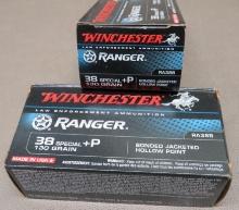 Winchester Ranger Law Enforcement 38 Special Ammunition