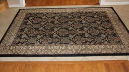 Excellent Earth Tone Kurdamir Collection Elegante Rug