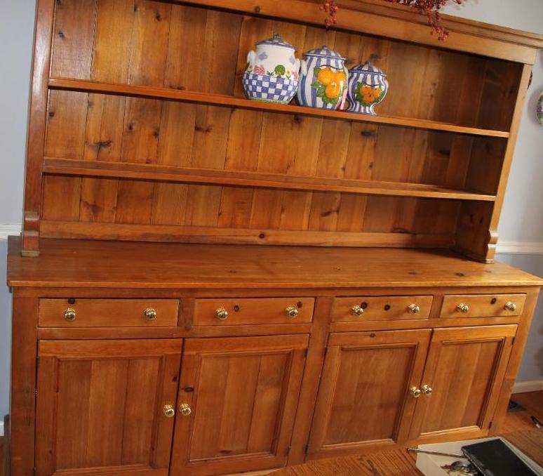 Excellent Large Wood Hutch