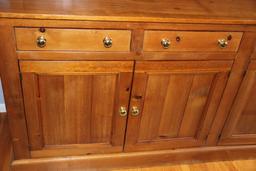 Excellent Large Wood Hutch