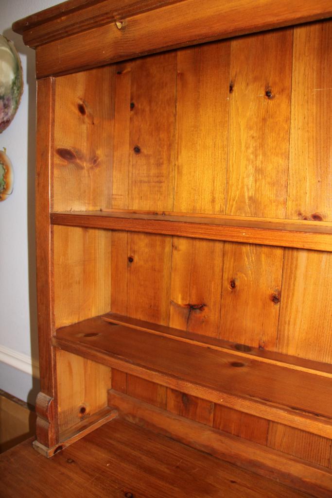 Excellent Large Wood Hutch