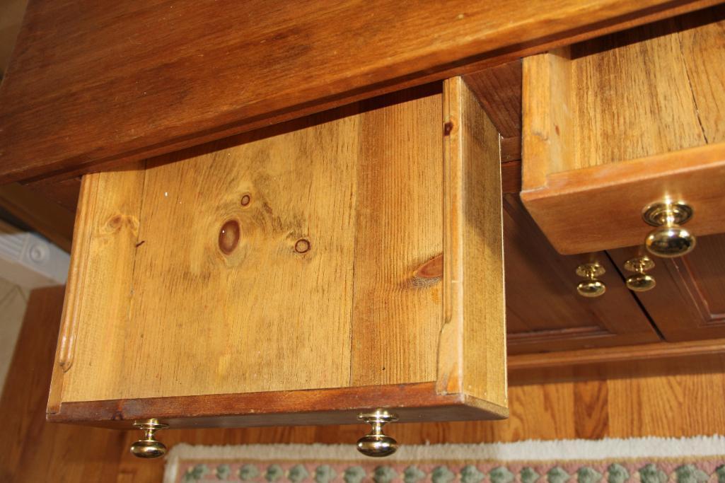 Excellent Large Wood Hutch