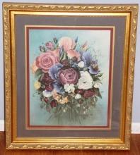 Framed and Signed Limited Edition Print by Glynda Turley