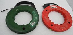 Greenlee model 438-20 200' Fish Tape