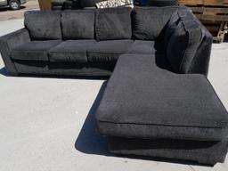 Two Piece Sectional Couch