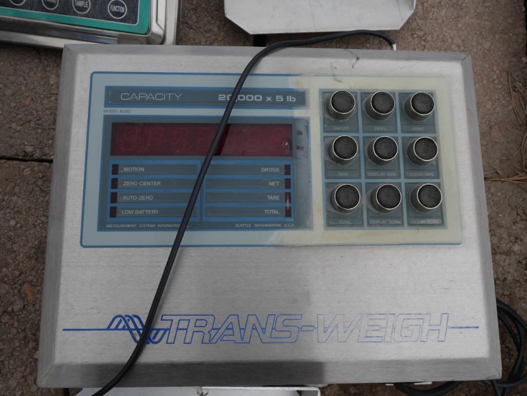 Trans Weigh Digital Scale