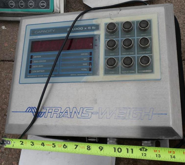 Trans Weigh Digital Scale