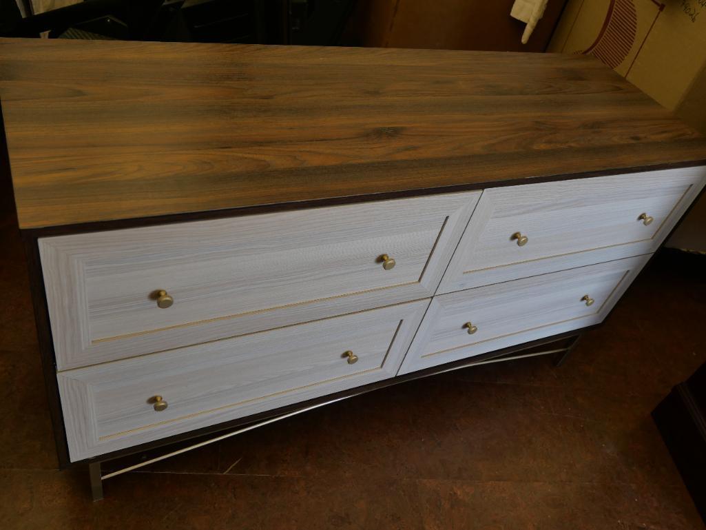 Stellar Four Drawer Dresser