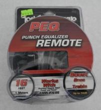 Rockford Fosgate PEQ Punch Equalizer Remote