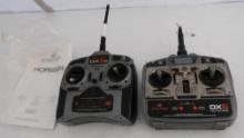 Spektrum DX5E & DX6 Transmitters