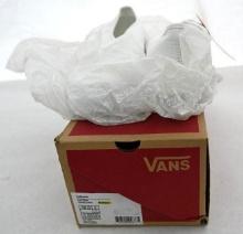 Size 10 Vans True White Shoes