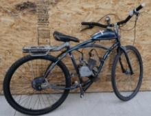 Sun Cruiser Bike with Gas Powered Engine