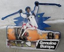 Miller Ski Genuine Bumps Metal Sign