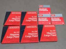 Large Pistol Magnum Primers for Reloading NO SHIPPING