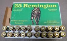 Old Western Scrounger 25 Remington Ammunition