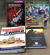 Four Reloading Books