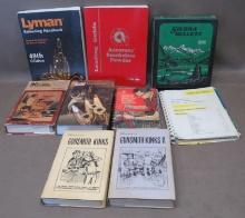 Reloading Manuals and Gunsmithing Books