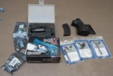 Insight Pistol Light, Beretta 92 Parts, S&W Grip, 22 LR Magazines