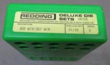 Redding 84155 Deluxe 3 Die Reloading Dies for 308 Winchester