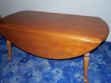 California Furniture Drop Leaf Coffee Table