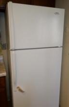 Whirlpool Refrigerator/ Freezer